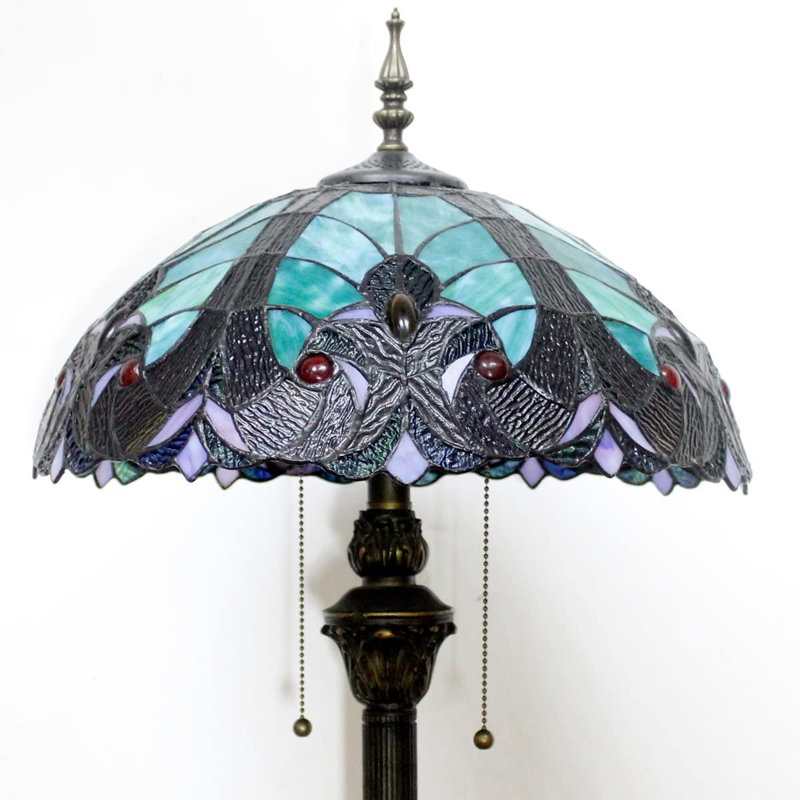 Alexiel 64'' Bronze Antique Traditional Floor Lamp