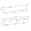 Bardhyle Unfinished TV Stand for TVs up to 65"-694331343