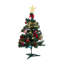Christmas Tree with String Lights