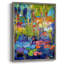 Reproduction encadrée FLORAL Series DCIX - bois massif-1341178033