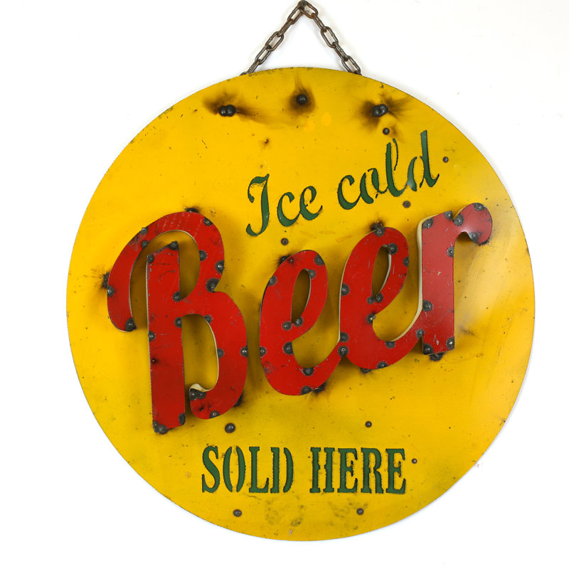 Décoration murale ICE COLD BEER
