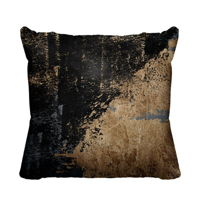 Lincolnwood Abstract Indoor/Outdoor Throw Pillow