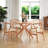 Soliel Solid Weave Wood Dining Chair-2024526142