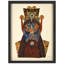 « pékin opera mask #2 », impression