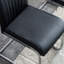 Chaise d'appoint en similicuir