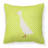 Duck Check Square Outdoor Throw Pillow-23813585-48711033
