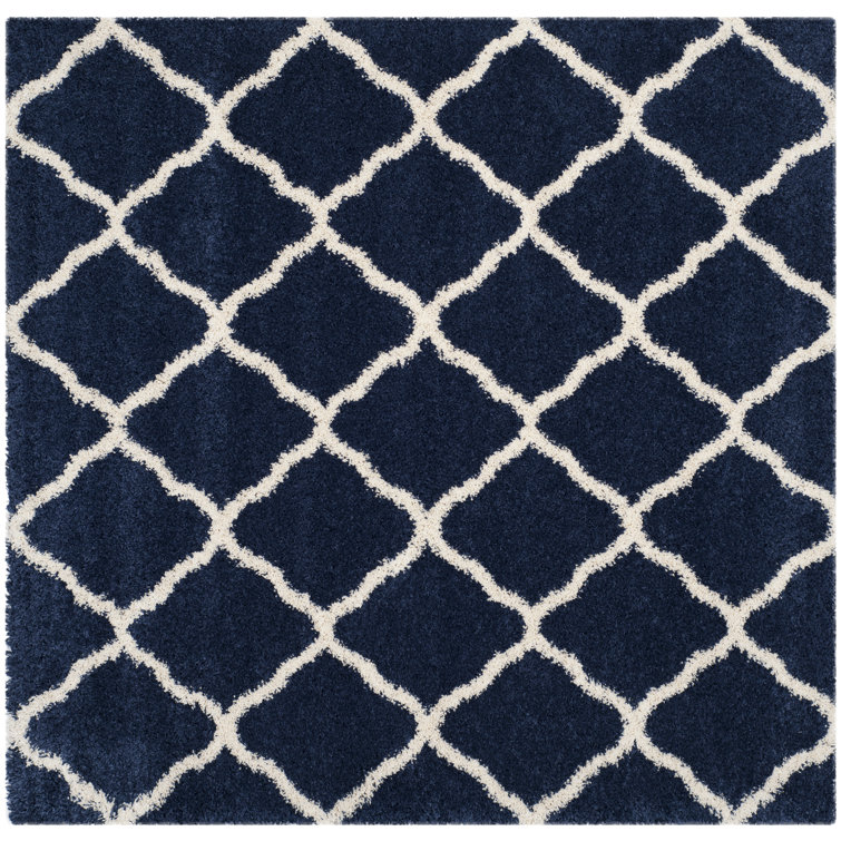 Ariauna Hudson Shag Performance Geometric Rug