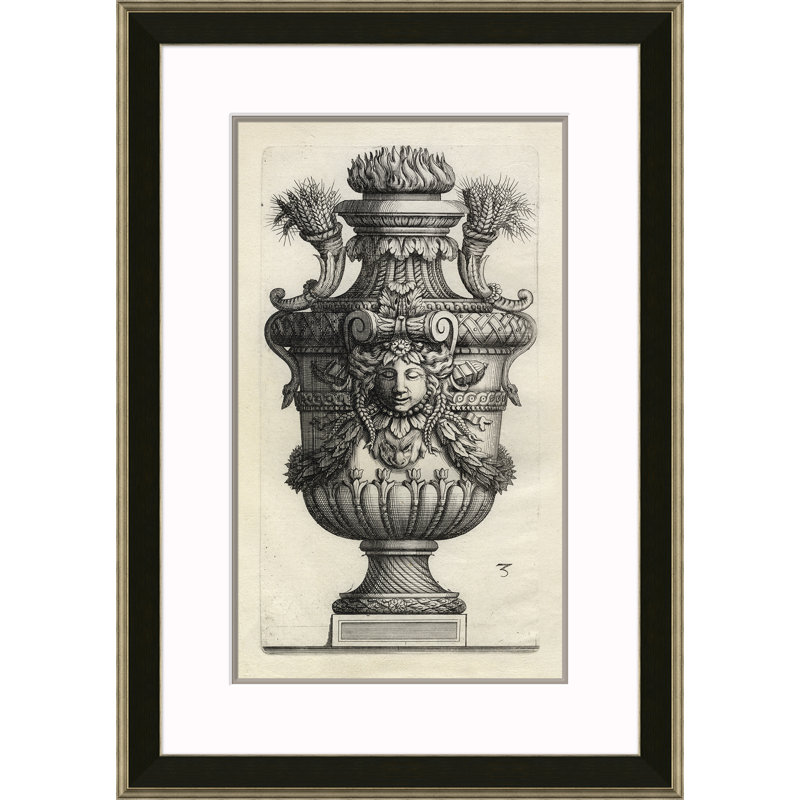 Vase décoratif II par Marot