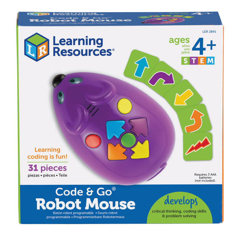 Code and Go Robot Mouse