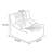 Premium Chair with High Density Foam