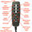 Sterling Upholstered Heated Massage Chair-58109549