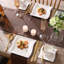 36 Piece Porcelain China Dessert Set, Service for 12