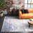 Adamson Gray/Ivory Area Rug-387390140