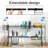 Adjustable Stainless Steel Dish Rack