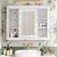 Armoire de salle de bain murale avec miroir-40127323
