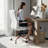 Ergonomic Upholstered High-Back Swivel Office Chair - Basics by Wayfair™-705258514-802801502