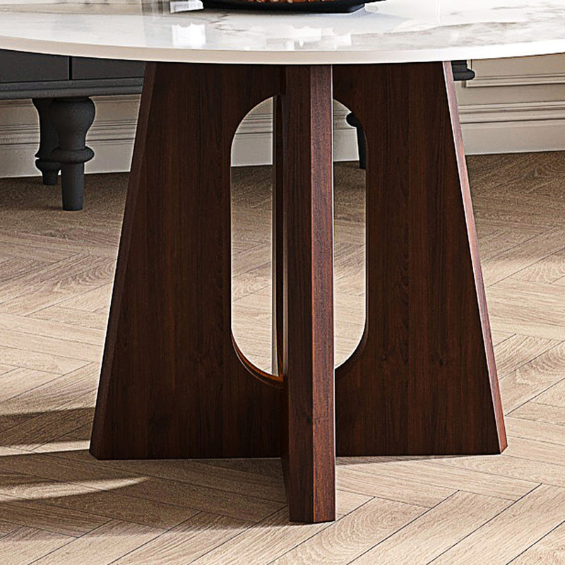 Table de salle à manger Modern Modern, H 30,05 po x L 53,05 po x l 53,05 po