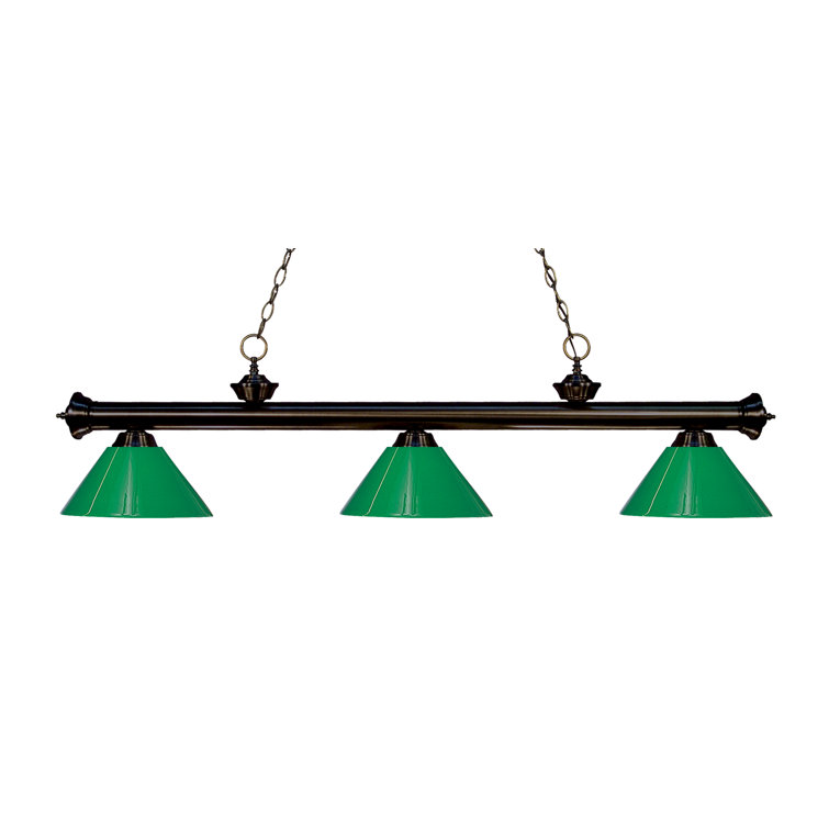 Chevelle 3 - Light Pool Table Lights Pendant