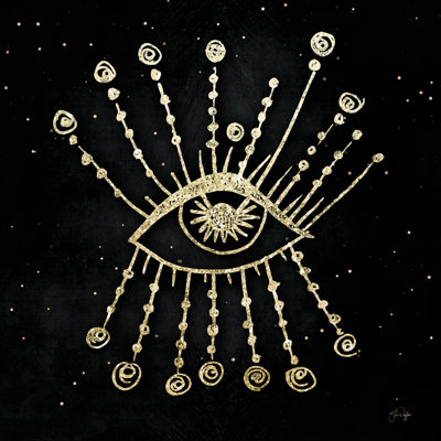 «Spiritually Mystic Eye On Canvas» par Yass Naffas Designs, reproduction
