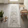 Valde Machine Woven Southwestern Area Rug 