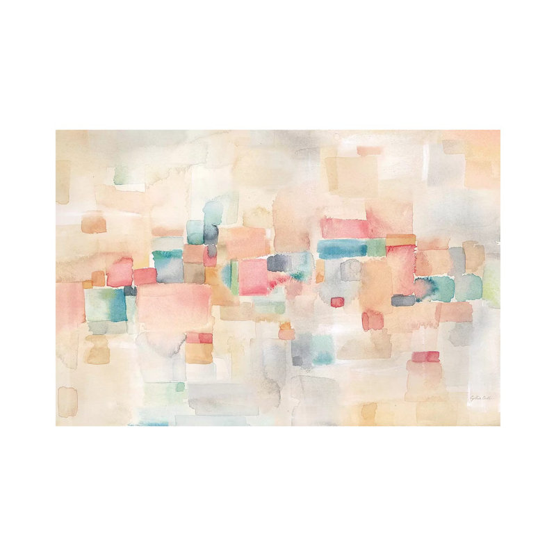 Desert Dreams Landcape 1 Piece Wrapped Canvas Painting, 66.04 cm H x 45.72 cm W x 3.175 cm D
