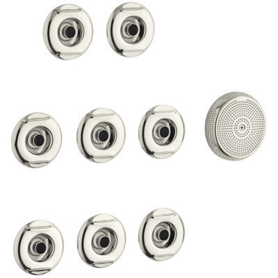Flexjet Whirlpool Trim Kit with Eight Jets
