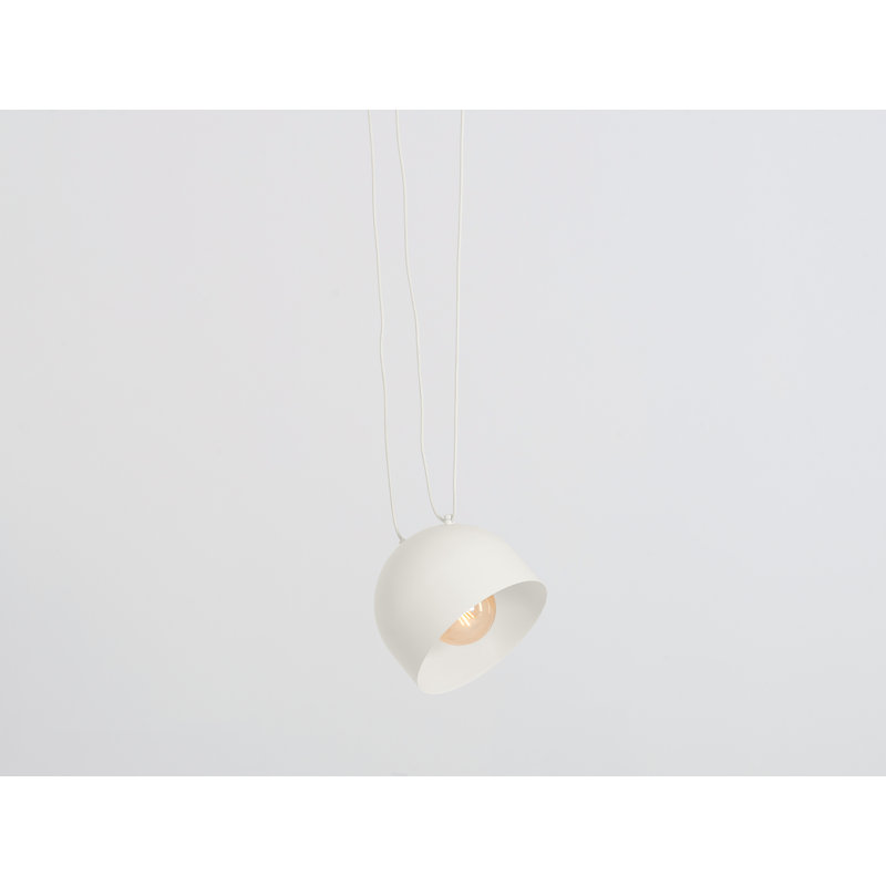 Allan 1 - Light Single Pendant, Black