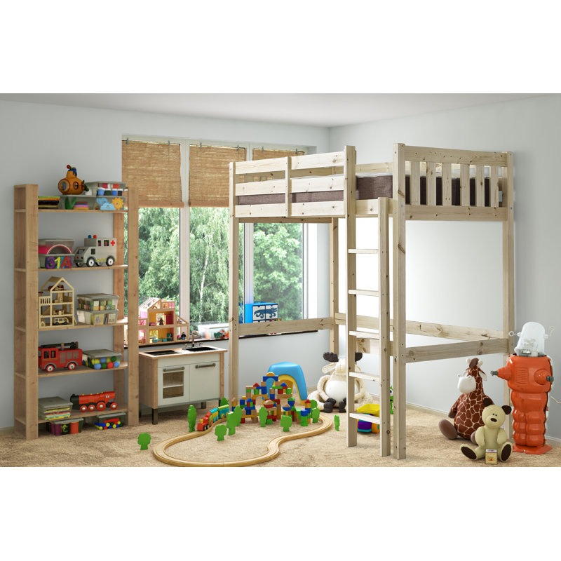 L-Shaped Bunk Bed with Drawers, Small Single (2'6)