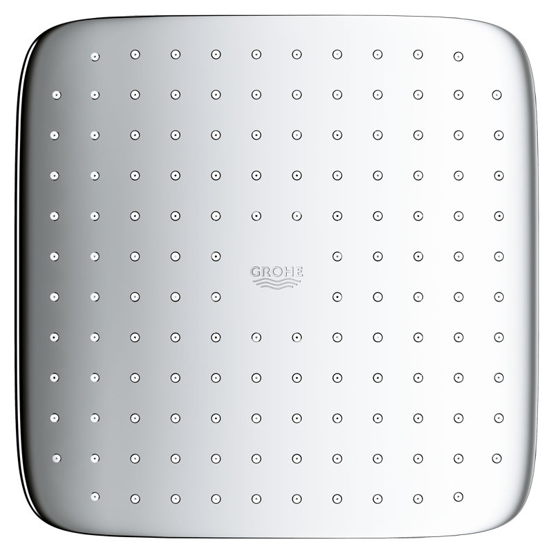 Tempesta Rain Adjustable Shower Head with DreamSpray, StarLight Chrome