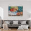 «Fruit Bowl Classic Traditional Contemporary Fruit», reproduction d'art murale-133315248