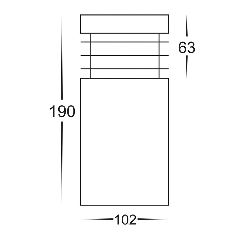 Bransford Bollards, Silver
