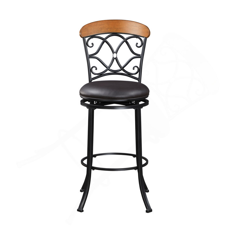 Chaise de salle à manger à hauteur de pub 1Pc, Tabouret de bar (siège d'une hauteur de 29 po)
