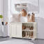 107cm Multifunctional Sideboard with Concealed Storage-1395741061