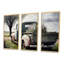 Camion de livraison de grange V - impression de 3 pièces-88083903-88083906