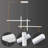Gilemette - Light White LED Pendant