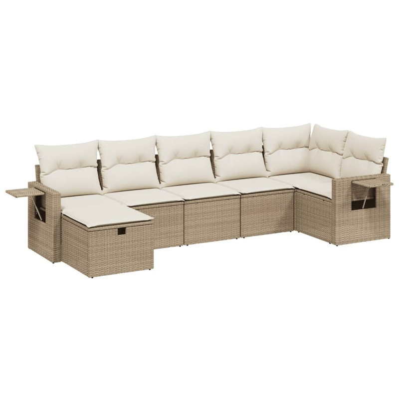 Ensemble de canapé de jardin Vidaxl