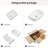 Topcraft 23.6"×16.9" White Rectangular Vessel Bathroom Ceramic Sink