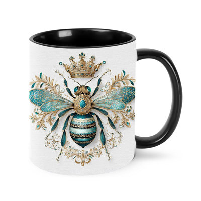 Handmade Ceramic Porcelain Coffee Mug Teacup and Saucer
