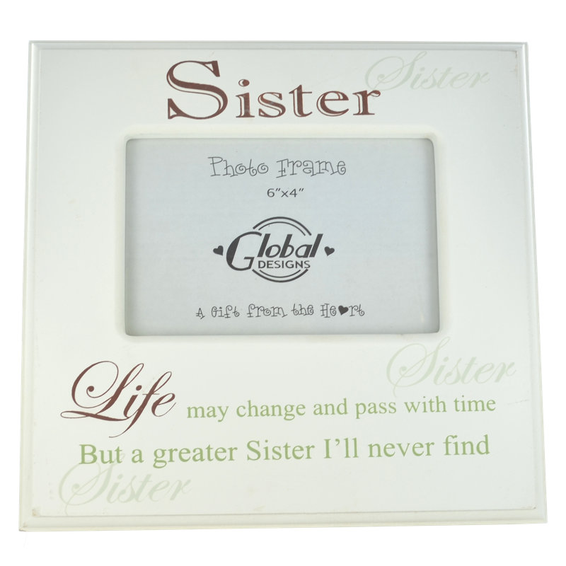 Cream Solid + Manufactured Wood Picture Frame