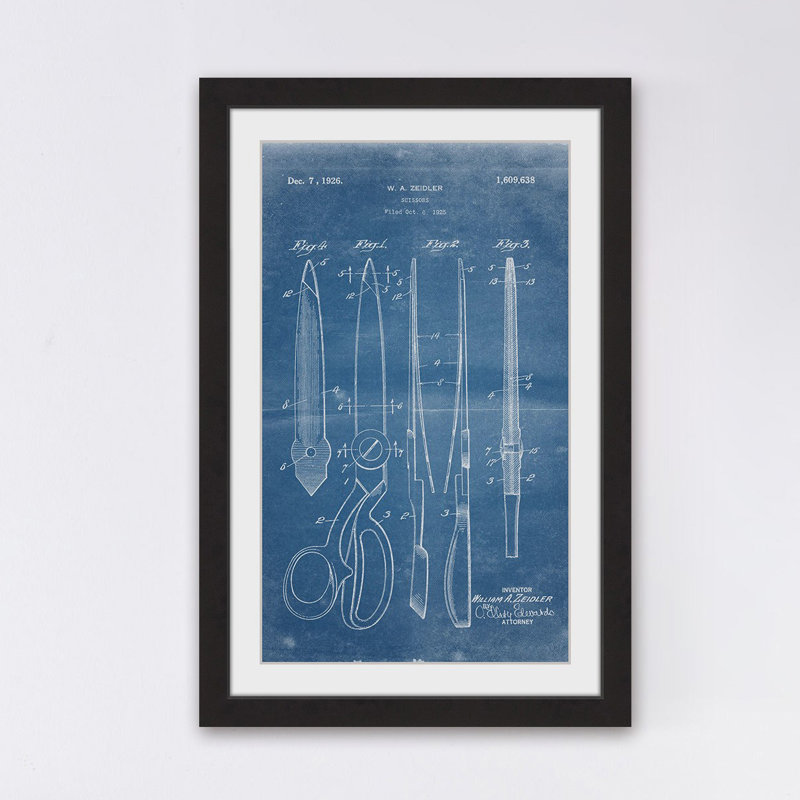 Steve King - Single Picture Frame Print, 61cm H x 41cm W x 3.81cm D