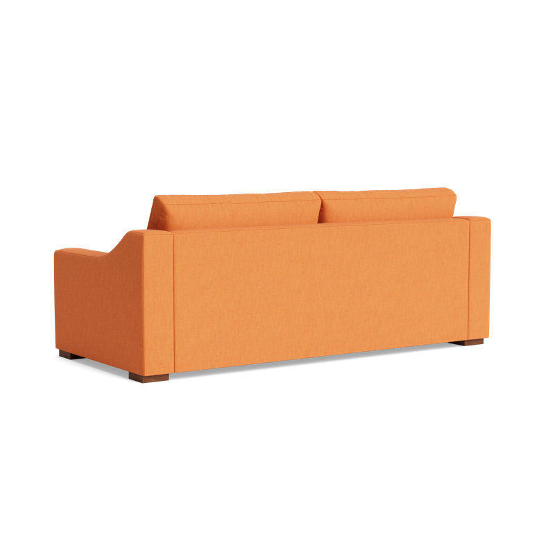 Lucca Sofa (85"), Performance Weave - Carrot