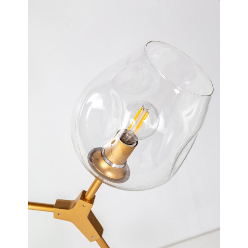 Anguiano 5 - Light Gold Sphere Pendant