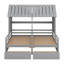 Lit plateforme simple avec 2 tiroirs, composé de deux lits simples placés côte à côte-1570673945