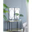 Miroir mural 32 po avec cadre