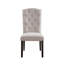 Chaise en lin Gerardo