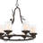 Ezeqiel 6 - Light Dimmable Empire Chandelier
