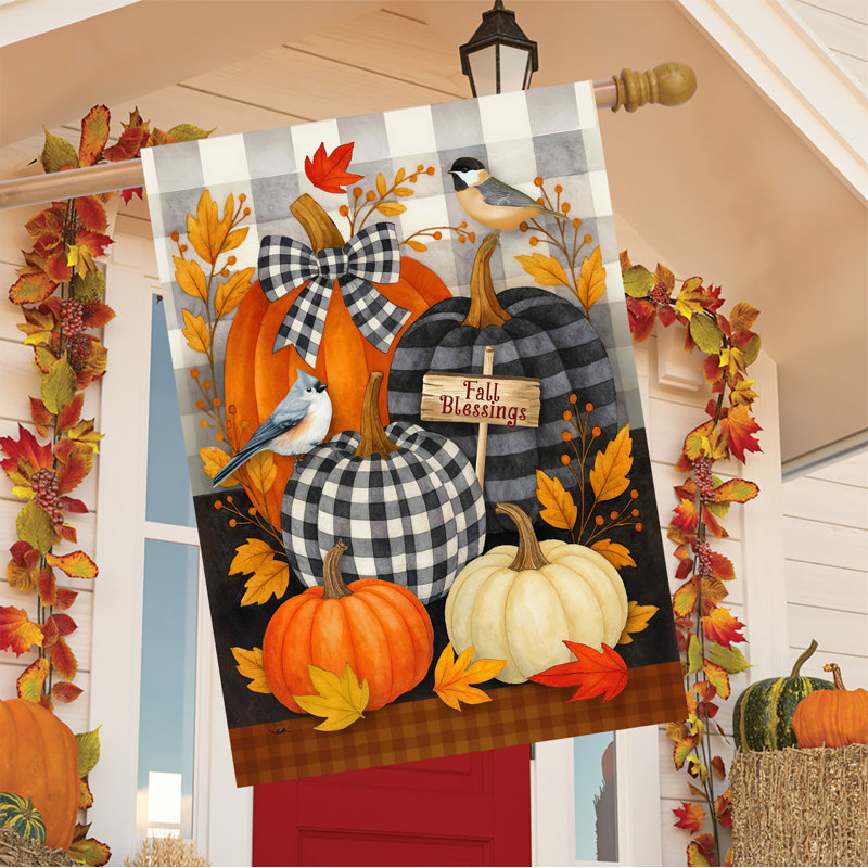 Drapeau d'automne 28 x 40