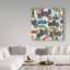 « classic voyageurs », art sur toile-31332994