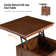 Boise 18''W Traditional Lift-Top End Table with Built-In Charging Station