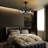 3 - Blade Metal Caged 18.5'' Ceiling Fan With Remote Control And Light Kit Included
